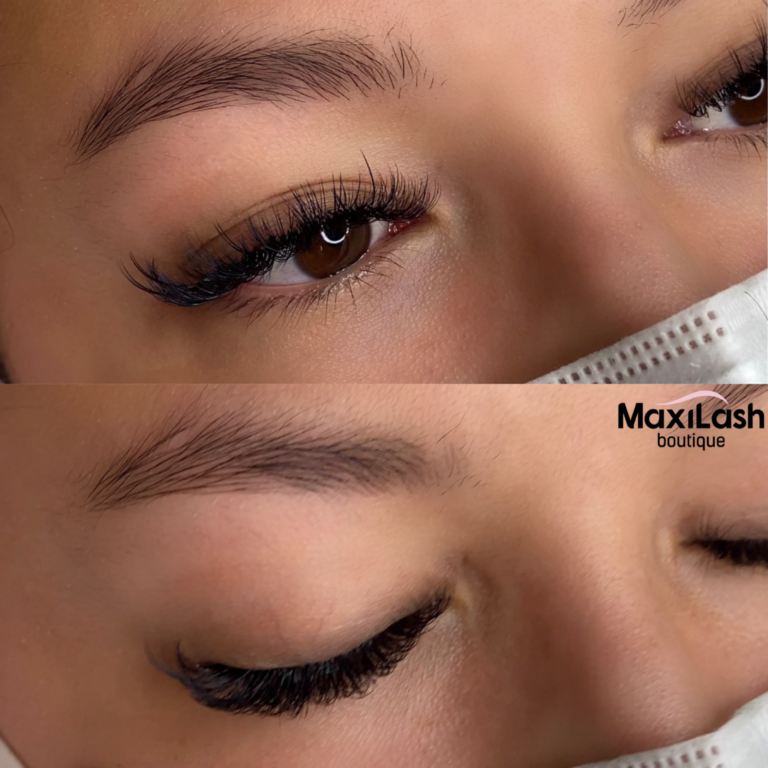 Wispy Eyelash Extensions In Boston Maxilash Boutique Lashes And Pmu Boston 0707